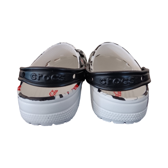 CROCS X Coca Cola Bear Collection Classic Clog Holiday  NWT Size 7 Womens 5 Mens - Picture 5 of 11